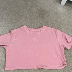 Aerie Pink Short Sleeve Tee
